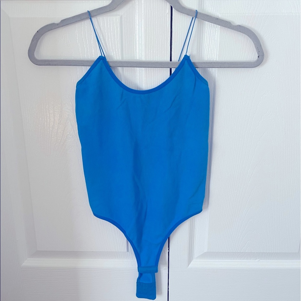 Madrag Blue Bodysuit